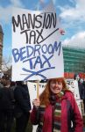 Manchester Bedroom Tax Protest March 2013